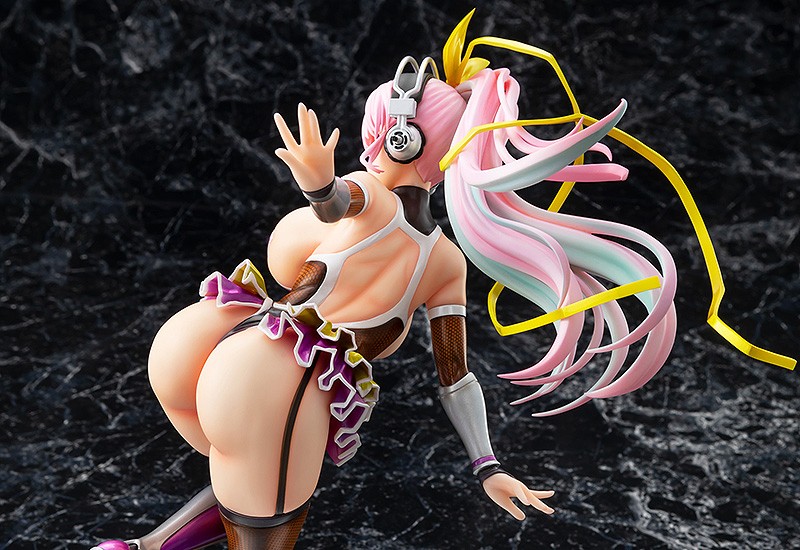 もういっちょ背中!そに子、対魔忍になりまうs♪