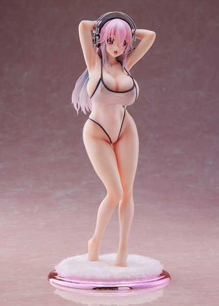 ハイレグスクール水着。Dream Tech すーぱーそに子［白水着style］