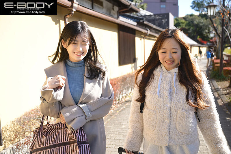 京都で歩く姉妹。彼女の目の前で逆NTRされてしまったボク 柏木ふみか